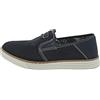 Rieker B2267, Mocassino Uomo, Blu, 40 EU