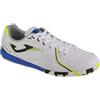 Joma Dribling 2402, Scarpe da Ginnastica Unisex-Adulto, Bianco, 45 EU