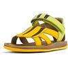Camper Bicho K800524, Sandalo a 2 cinturini Unisex - Bimbi 0-24, Multicolore 001, 23 EU