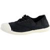 Natural World Eco - 102 Women's Trainers - Organic Cotton - 100% EcoFriendly - Black Color