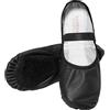 Capezio Scarpe da Ballo Luna, Ballerine Donna, Nero, 44 EU Larga
