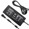 Tesfish 12V 7A Alimentatore Trasformatore 84W Adattatore di alimentazione 5,5 x 2,1/2,5 mm per CCTV, Telecamera, Router, Striscia LED 5050 2835