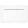 Huawei B535-235 4G Router 3 Pro, LTE 3000 Mbps, Selezione automatica Wi-Fi Dual Band, Bianco