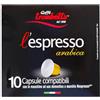 Caffe Trombetta Nespresso, Arabica 10 Capsule