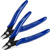 Ainiv Pinza da Taglio Diagonale, 2pz Pinze per Taglierine di Precisione, Pinza elettricista, Spellafili e Tagliafili, Multifunzionale Tronchesi a Filo per Artigianato Creazione Gioielli, Blu