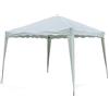 Galileo Casa Galileo 2179277 Tenere Gazebo Estensibile, Alluminio, 3x3 mt, Bianco