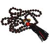 CartuchoRecargable Cartucho Recargable - Collana girocollo Nessuno amazzonite Unisex - Adulto, Nero, 108 cuenats - M243