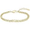 BOSS Jewelry Collana o Bracciale da donna Collezione KASSY FOR HER in acciaio inossidabile con placcatura ionica Oro giallo