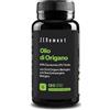 Zenement Olio di Origano 80% Carvacrolo & 2% Timolo - Olio EVO Bio - 120 Capsule | Assorbimento Migliorato, Senza Additivi, Senza Glutine, Senza Soia, 1 al Giorno, 4 Mesi - Zenement