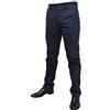 shop casillo Pantalone Uomo Cotone Classico Tasca America Regular Fit (Blu, 52)