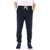 Champion Legacy Icons-PRO-Jersey C-Logo Zip Rib Cuff Pantaloni da Tuta, Blu Marino, XXL Uomo
