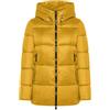 ARTIKA ICEWEAR Piumino donna ARTIKA Alaskan Jacket N102 cappuccio giubbotto giacca invernale (XXL, Cheese Yellow)