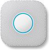 Google Nest S3000BWDE Protect 2 Generation Smoke and Carbon Monoxide Detector, Set of 1, White