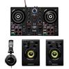 Simply Sound Hercules DJ Learning Kit Inpulse 200 controller e altoparlanti monitor