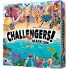 Plan B Games | Challengers! Beach Cup | Gioco di carte | Dai 8 anni | 1 a 8 giocatori | 30-45 minuti per partita | Tedesco