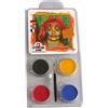 Eulenspiegel 204931 - Set per il trucco dell'ape, per circa 40 maschere, colori per il trucco, carnevale, festa a tema
