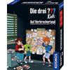 Kosmos Die DREI 741792, Gioco di Carte per 2 - 6 Giocatori a Partire da 8 Anni, Gioco da Ragazzi Detective, i Tre Punti interrogativi