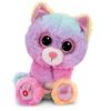 NICI Peluche GLUBSCHIS Gatto Miss Mellie 15cm colorato - Simpatico peluchetto con imbottitura morbida per giochi e coccole, perfetto come idea regalo per bambini e adulti