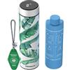 KEKHEALTH Borsa Termica per Insulina 1-3 Penne Temp-Display, Borsa Termica Medicinali, Porta Insulina Termico, Kit Diabetici con Impacchi di Ghiaccio, Etichetta QR originale(Verde)