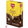 DR.SCHAR (SCHAER) SPA SCHAR ONDULE' BARRETTE CON RIPIENO DI NOCCIOLE RICOPERTE DI CIOCCOLATO AL LATTE 3 PORZIONI DA 30 G