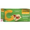 FARMAFOOD SRL GIUSTO EQUILIBRIO SENZA GLUTINE PAN LEGGERO CROCCANTE 250 G