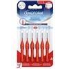 POLIFARMA BENESSERE SRL EMOFORM SCOVOLINO ISO 2 ROSSO 6 PEZZI