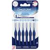 POLIFARMA BENESSERE SRL EMOFORM SCOVOLINO ISO 5 BLU 6 PEZZI