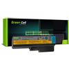 Green Cell® Standard Serie L08L6Y02 L08S6C02 L08S6Y02 Batteria per Portatile Lenovo G530 G550 G555 G430 G450 B550 N500 (6 Pile 4400mAh 11.1V Nero)