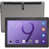 Luqeeg Tablet HD da 10,1 Pollici Tablet Touchscreen IPS da 4 GB di RAM 64 GB di ROM Con 3 Slot per Schede, Sensore G, GPS, 2.4G 5G Dual Band Tablet Smart Touch per Chiamate Wi-Fi 4G(#1)