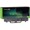 Green Cell NZ375AA#ABA NZ375AA#ABB ZZ06 ZZ08 ZZ12 ZZO6 ZZO8 Batteria per HP Portatile (4400mAh 10.8V Nero)