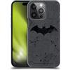 Head Case Designs Licenza Ufficiale Batman DC Comics Logo Sdrucito Hush Custodia Cover Dura per Parte Posteriore Compatibile con Apple iPhone 14 PRO