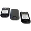 vhbw 3x batteria compatibile con Alcatel Omnitouch 8118, 8128 telefono fisso cordless (900mAh, 3,7V, Li-Ion)