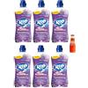 San Pellegrino 6x RIO Bum Bum Pavimenti, detergente per pavimenti con alcool, profumo di Lavanda, 1000ml + 1x Gingerino Recoaro Aperitivo Italiano 10cl IN OMAGGIO