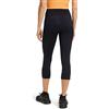 FALKE CORE 3/4 Sport W TI filo funzionale asciugatura rapida 1 pezzo, Pantaloni da tuta Donna, Nero (Black 3000), S