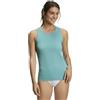 FALKE Cool W S/L SH filo funzionale asciugatura rapida 1 pezzo, Maglia Donna, Turchese (Lake Blue 7323), XS