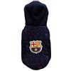 CYPBRANDS FC Barcelona SU-01L-BC Felpa per Cane, Taglia L, Multicolore
