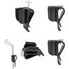 zalati Clip per sacca da golf, 4 pezzi, clip per borsa da golf, morsetto per borsa da golf, organizer per sacca da golf