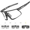 KAPVOE Fotocromatici Occhiali da Ciclismo Uomo Donna TR90 Occhiali Da Sole Sportivi Protezione UV400 Chiaro Occhiali MTB Bicicletta Accessori Che Corrono 01