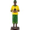 DRW Figura Grande Orula Orisha Maggiore Resina dipinta a mano 30 cm