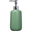 Allstar, Dispenser di Sapone Olinda Verde, Ceramica, 7 cm
