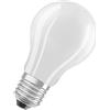 OSRAM Lamps OSRAM LED a risparmio energetico, lampadina smerigliata, E27, bianco caldo (3000K), 7,2 watt, sostituisce la lampadina da 100W, altamente efficiente e a risparmio energetico, confezione da 1