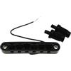 KAISH LP Tune-o-Matic - Ponte piezoelettrico Pickup LP per chitarra Epiphone Les Paul/SG/ES/Dot Black