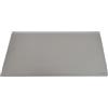 helit H2525182 - Tappetino da scrivania the flat mat grigio