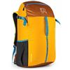 Rock Experience REUB03191-D076 SALAMANDRE EVO UNISEX Zaino sportivo O307 GOLDEN OAK MEL.+ 0584 CADMIUN YELLOW