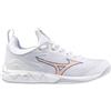 Mizuno Wave Luminous 2 White/Pink da Donna