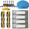 aotengou Accessori per ECOVACS DEEBOT OZMO 950 920 N8 Yeedi 2 Hybrid Robot Aspirapolvere Ricambi 2 Spazzola principale, 6 Spazzola laterale, 4 Filtro HEPA, 3 Mop