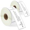 BETCKEY - 2 Rotoli 99012 Etichette Compatibile con DYMO S0722400, 36mm x 89mm, 520 Etichette per Indirizzi Grandi Utilizzo per LabelWriter 450 4XL NON per 550 o 5XL