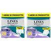 Lines Specialist Pannolone Incontinenza a Mutandina Uomo Donna, Taglia M x24+4 & Lines Specialist Sagomato, 48 Assorbenti per Incontinenza Uomo e Donna