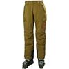 Helly Hansen Switch Cargo Insulated Pantaloni, Donna, Uniform Green, XL