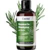 Casida Shampoo al rosmarino con biotina, shampoo con olio di rosmarino per la crescita dei capelli, per capelli senza forza e diradamento - Senza solfati, siliconi, SLS - 200 ml